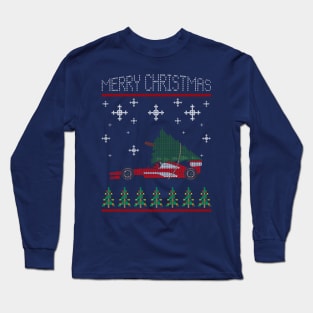 FERRARI CHRISTMAS Long Sleeve T-Shirt